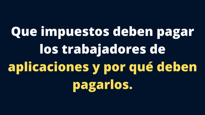 Que Son Los Impuestos Sus Tipos Y Clasificación » Contador Millennial